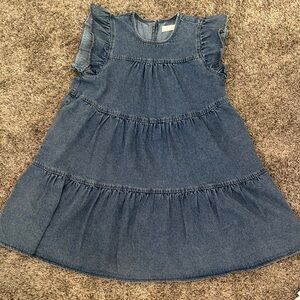 Denim Blue Dress